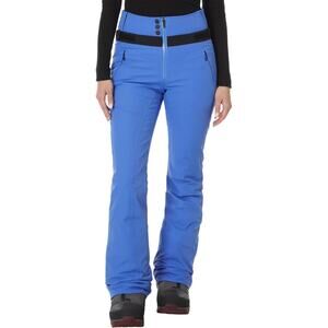 Bogner Fire + Ice Women's 6 Amparo Blue Borja Ski Snow Pants Waterproof HR7-30